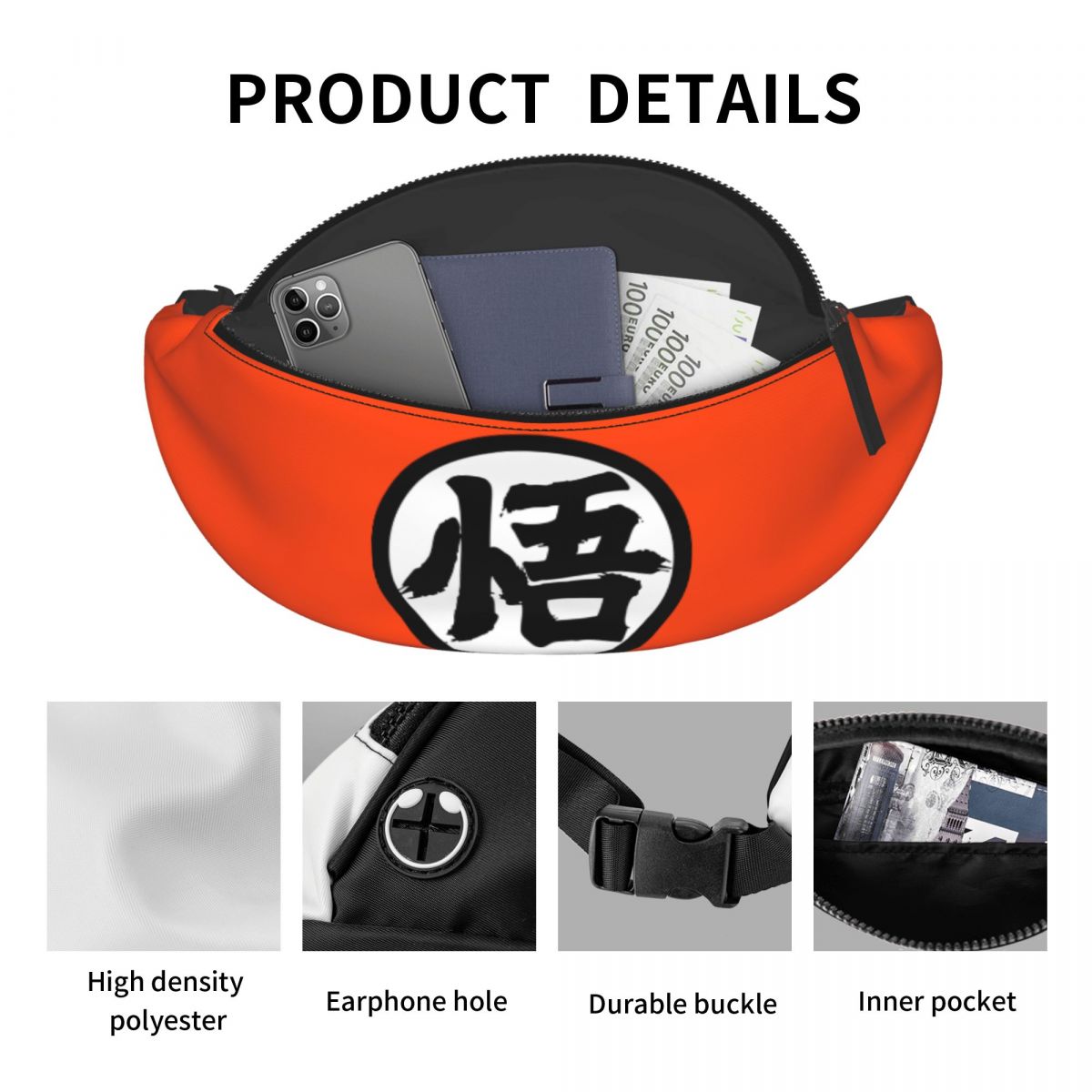 Custom Novelty G-Gokues Cartoo - Travel Accessories Bag For Men 评论和价格