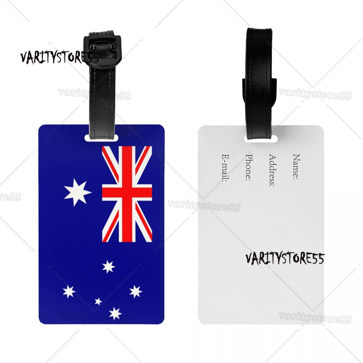 Australia Flag Luggage Tags fo - Travel Accessories Australia 评论和价格