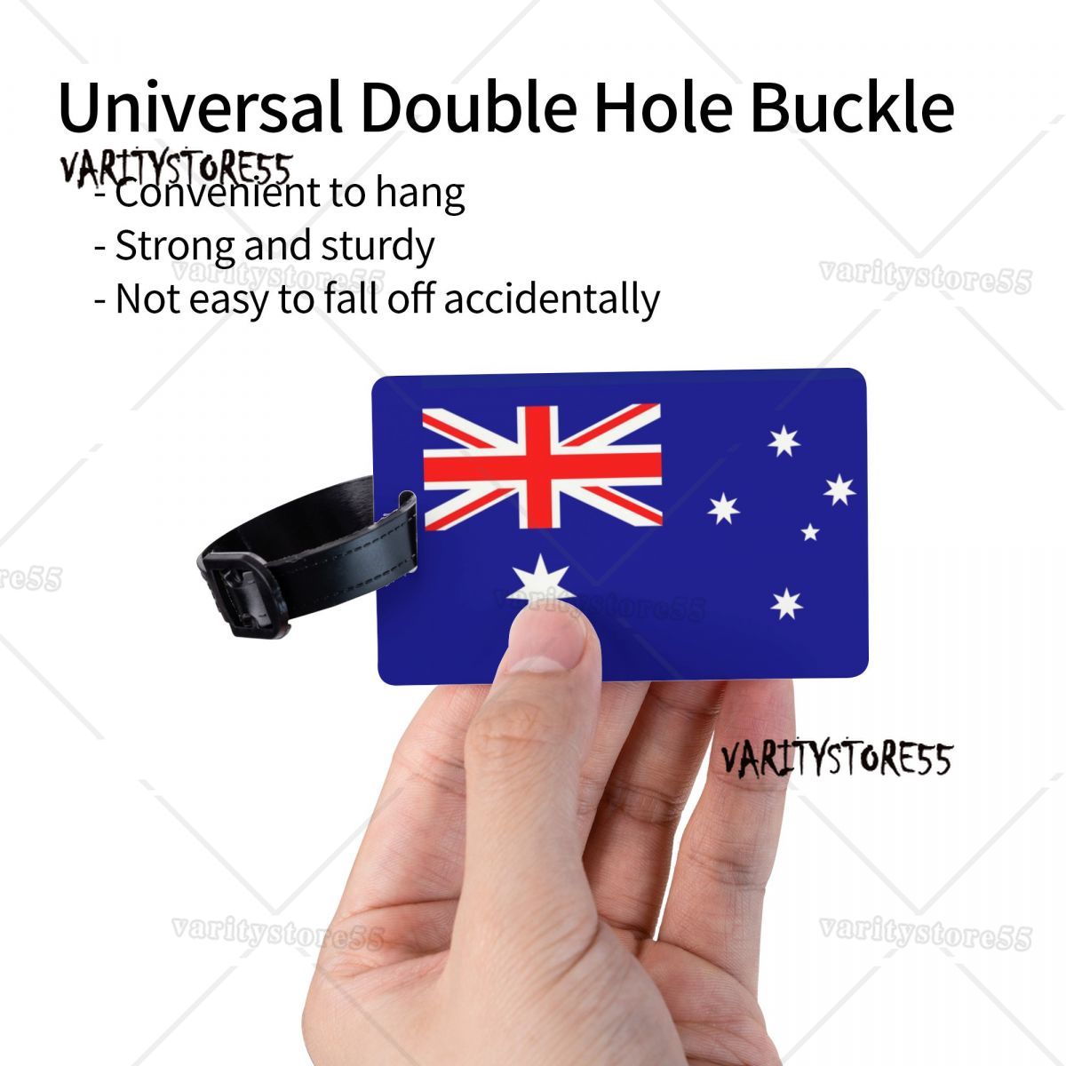 Australia Flag Luggage Tags fo - Travel Accessories Australia 评论和价格