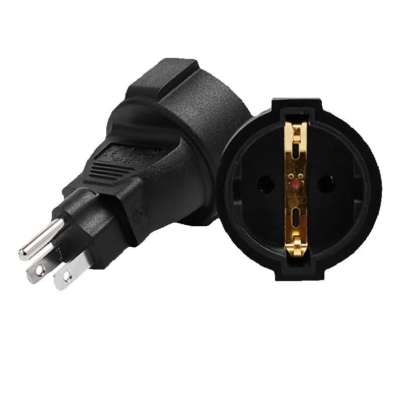 Black USA Canada Mexico to Eur - Travel Accessories Canada 评论和价格