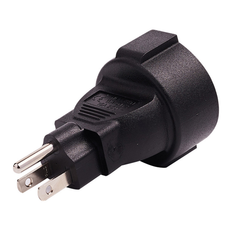 Black USA Canada Mexico to Eur - Travel Accessories Canada 评论和价格