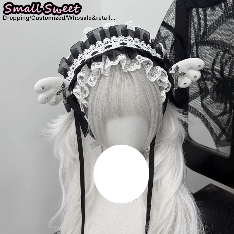 Women Gothic Lolita Y2K Girl B - Travel Accessories Girls 评论和价格