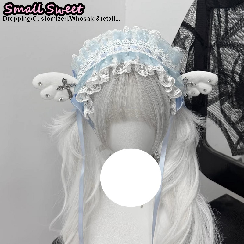Women Gothic Lolita Y2K Girl B - Travel Accessories Girls 评论和价格