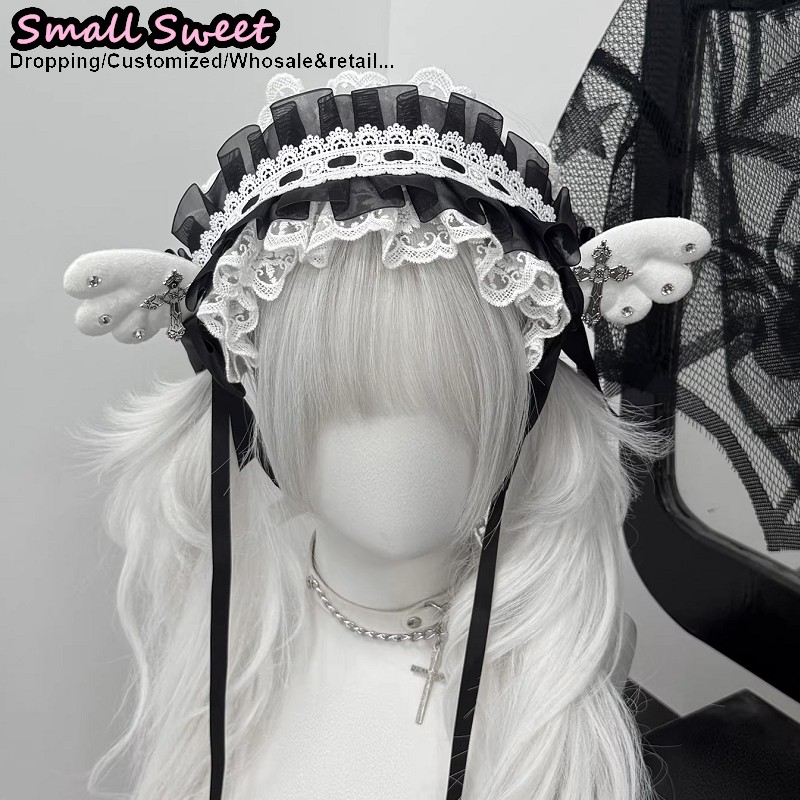 Women Gothic Lolita Y2K Girl B - Travel Accessories Girls 评论和价格