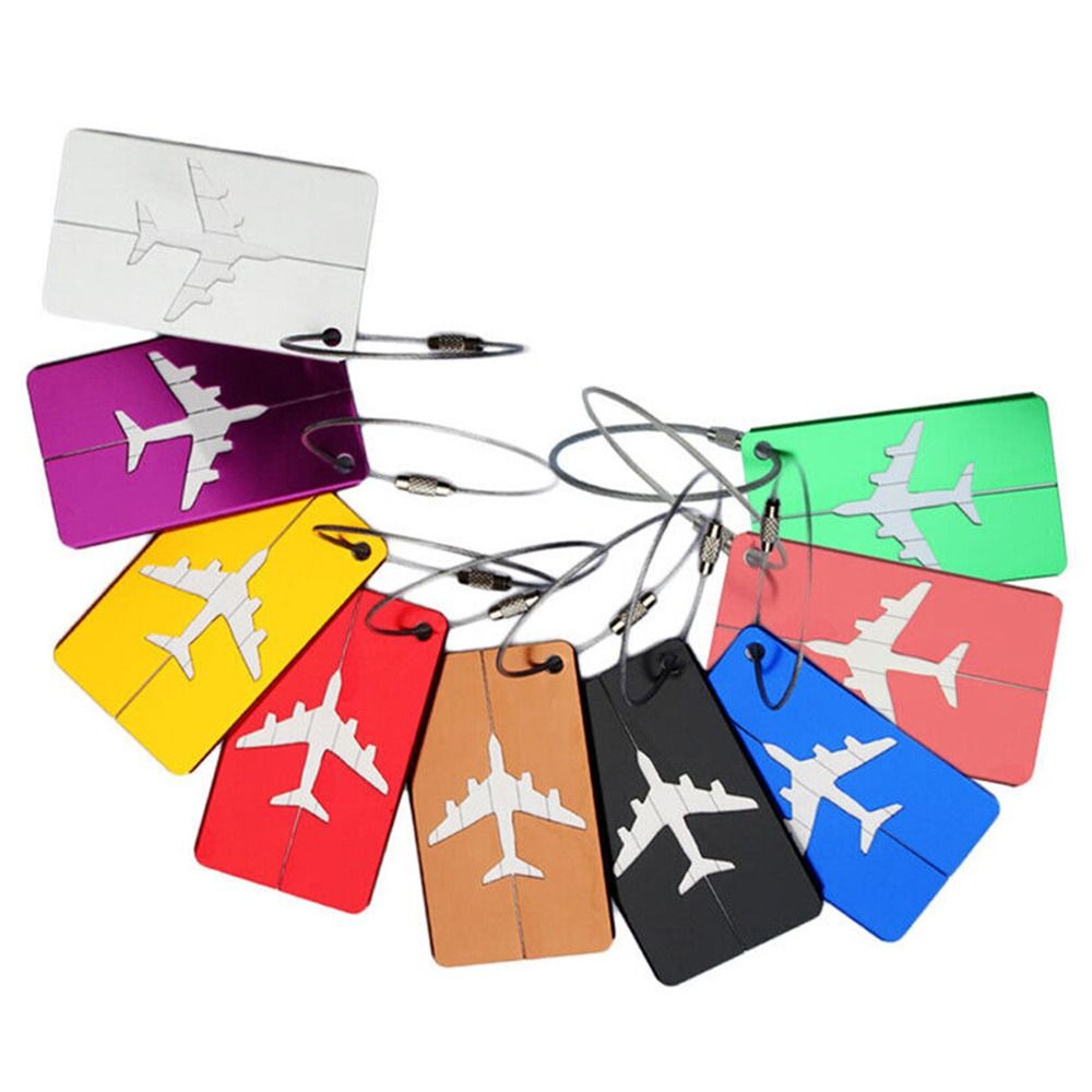 Aluminium Travel Luggage Tags  - Travel Accessories International 评论和价格