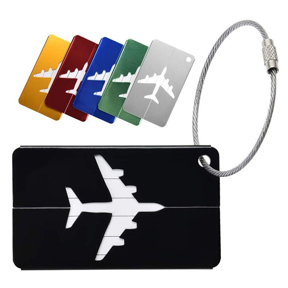 Aluminium Travel Luggage Tags  - Travel Accessories International 评论和价格