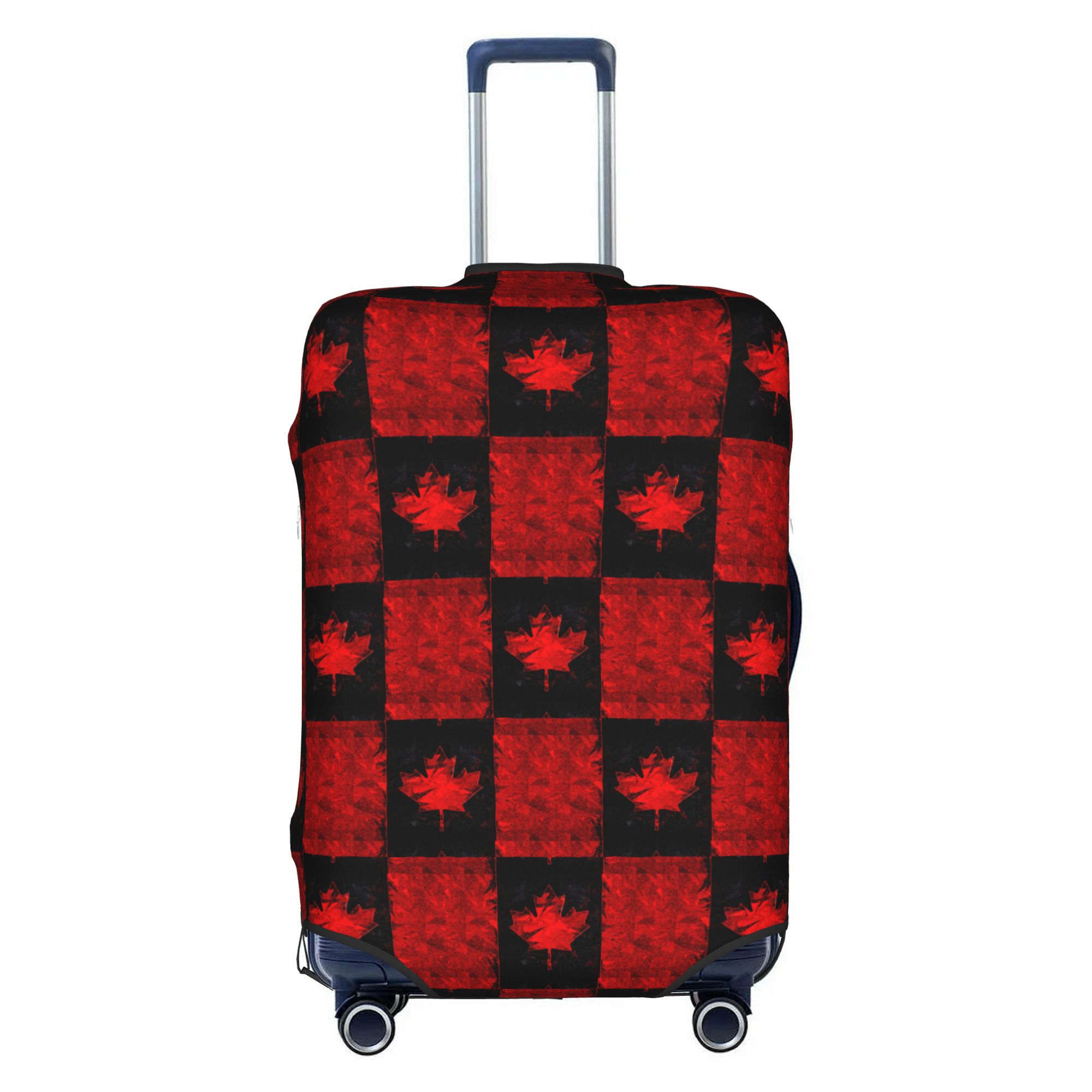 Canada Flag Luggage Cover Elas - Travel Accessories Canada 评论和价格