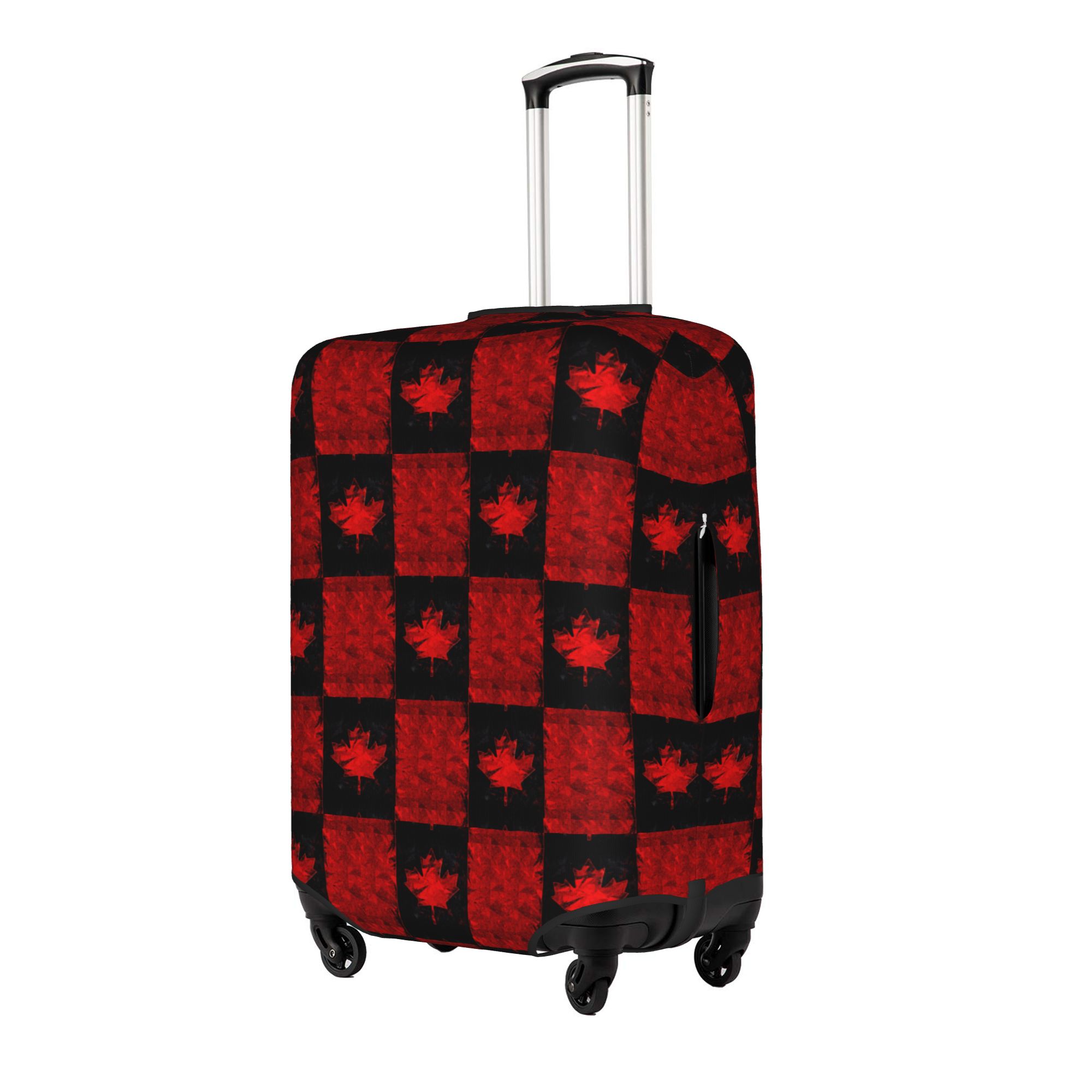 Canada Flag Luggage Cover Elas - Travel Accessories Canada 评论和价格