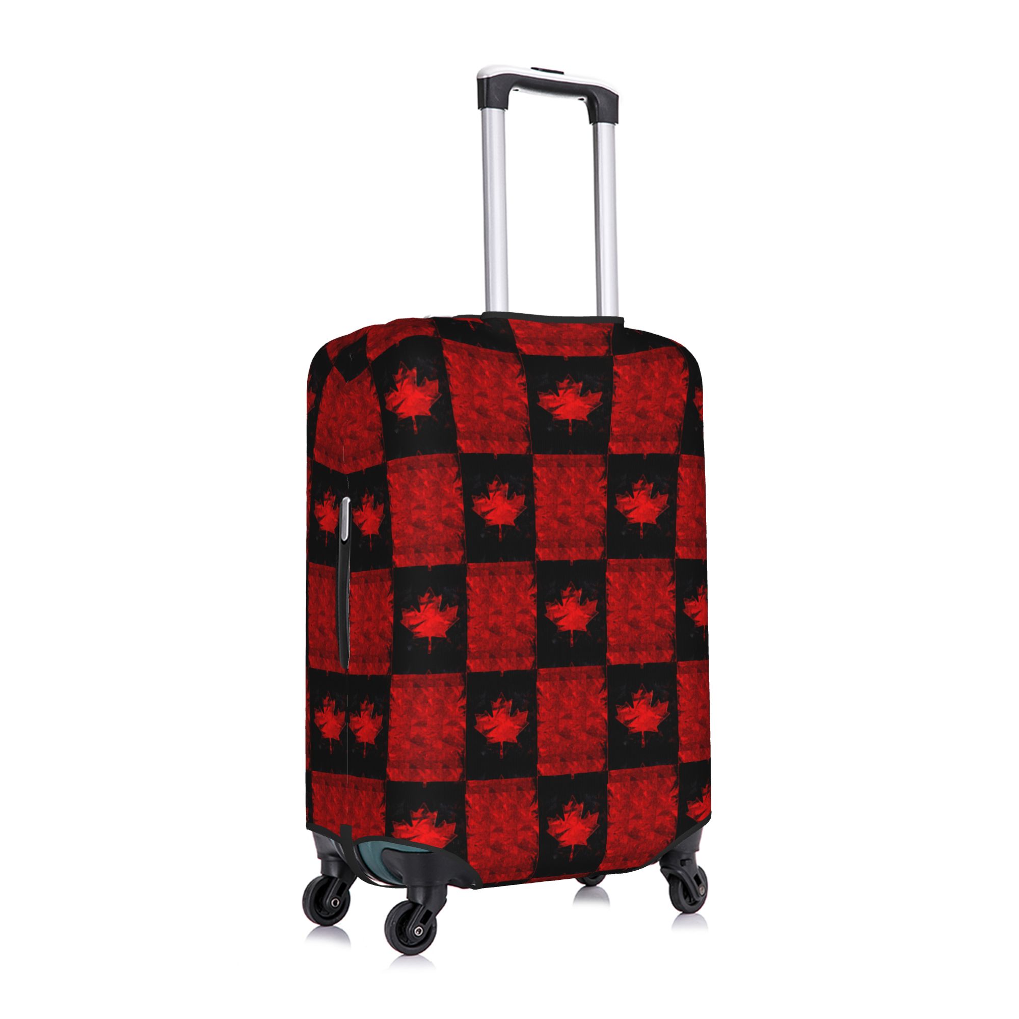 Canada Flag Luggage Cover Elas - Travel Accessories Canada 评论和价格