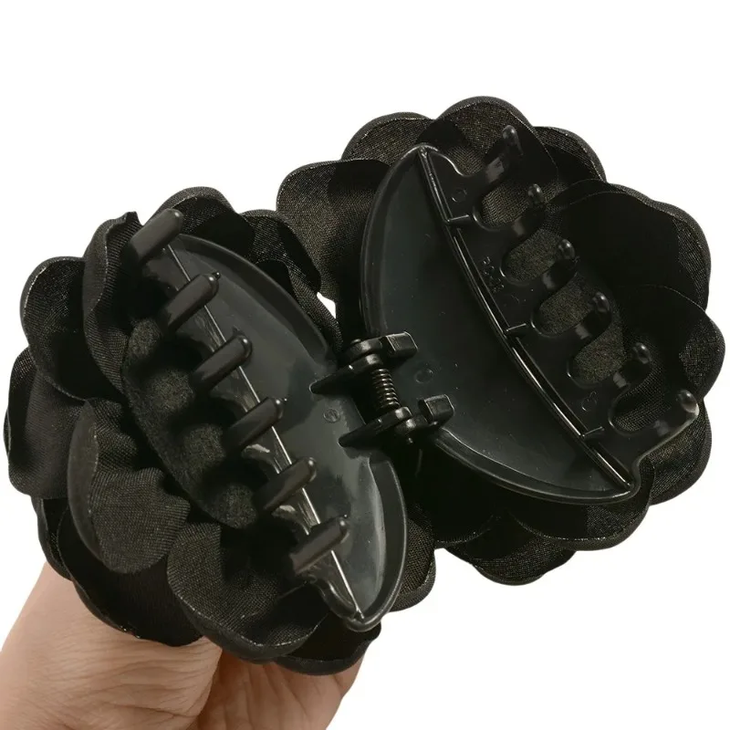 French Fabric Rose Flower Hair - Travel Accessories For Girls 评论和价格