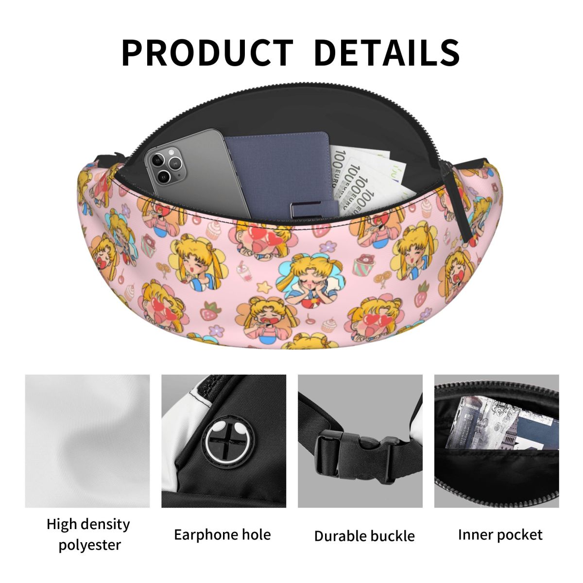 Custom Fashion S-Sailors M-Moo - Travel Accessories Bag For Men 评论和价格