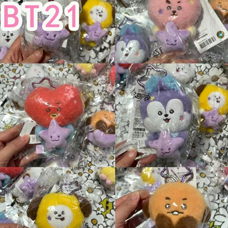 2026 KPOP bt21 Travel Series p - Travel Accessories For Girls 评论和价格