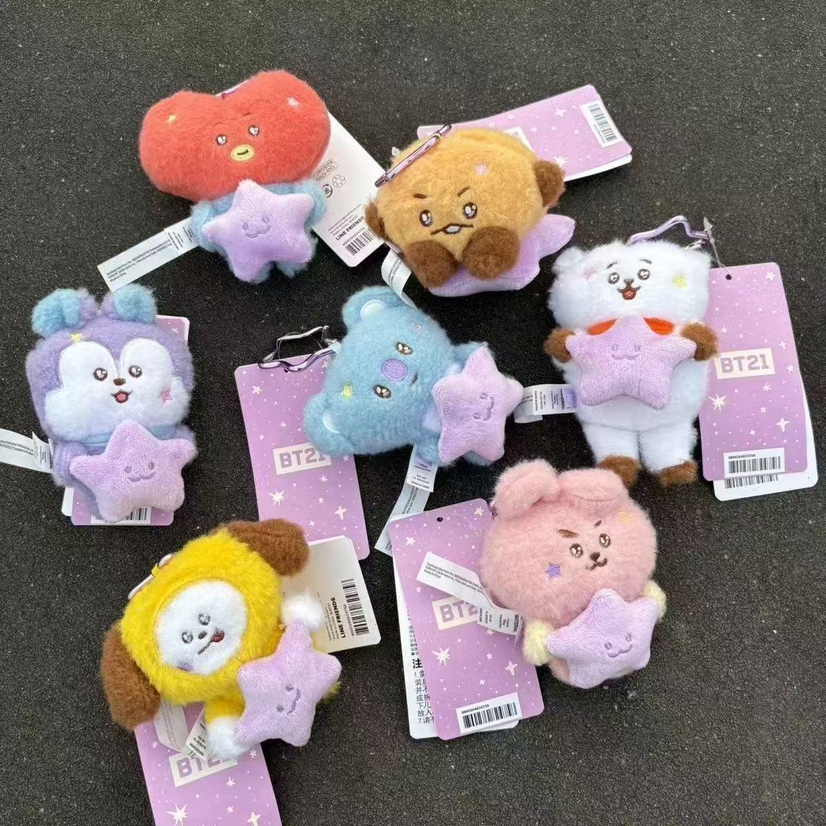 2026 KPOP bt21 Travel Series p - Travel Accessories For Girls 评论和价格