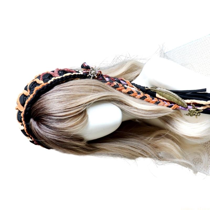 31BF Cotton Knit Hippie Headba - Travel Accessories Present 评论和价格