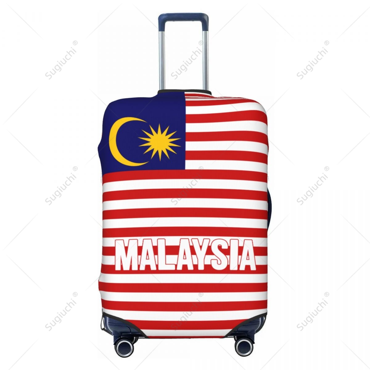 Malaysia Flag Luggage Cover Su - Travel Accessories Malaysia 评论和价格