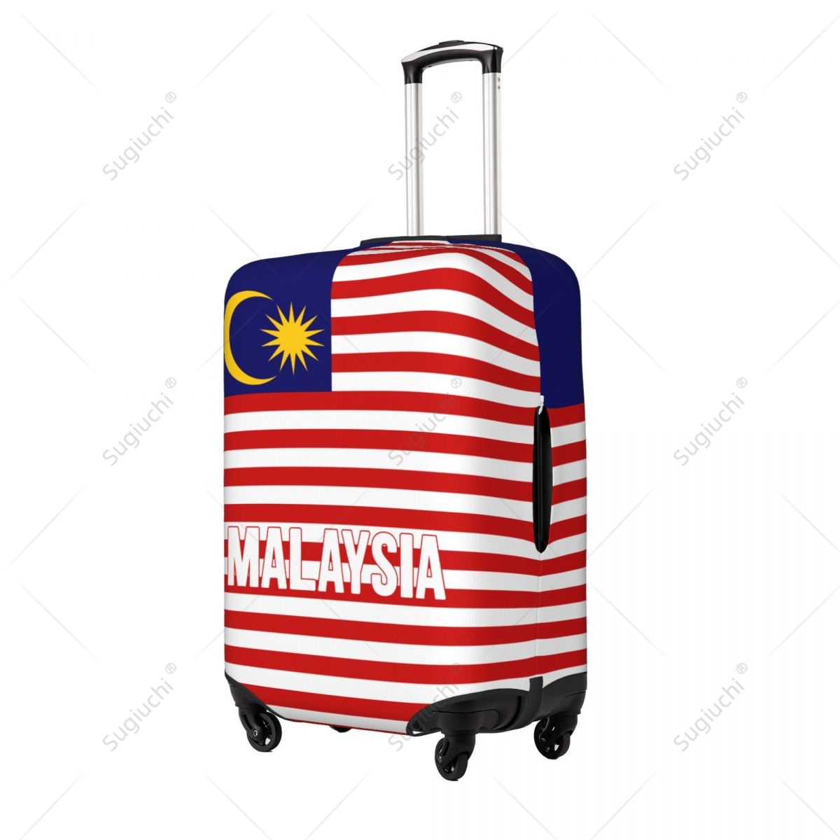 Malaysia Flag Luggage Cover Su - Travel Accessories Malaysia 评论和价格