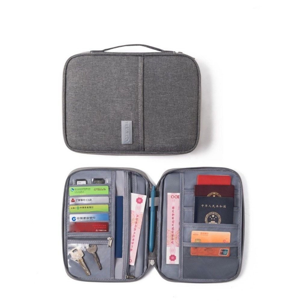 Creative Solid Color Passport  - Travel Accessories Bag For Men 评论和价格