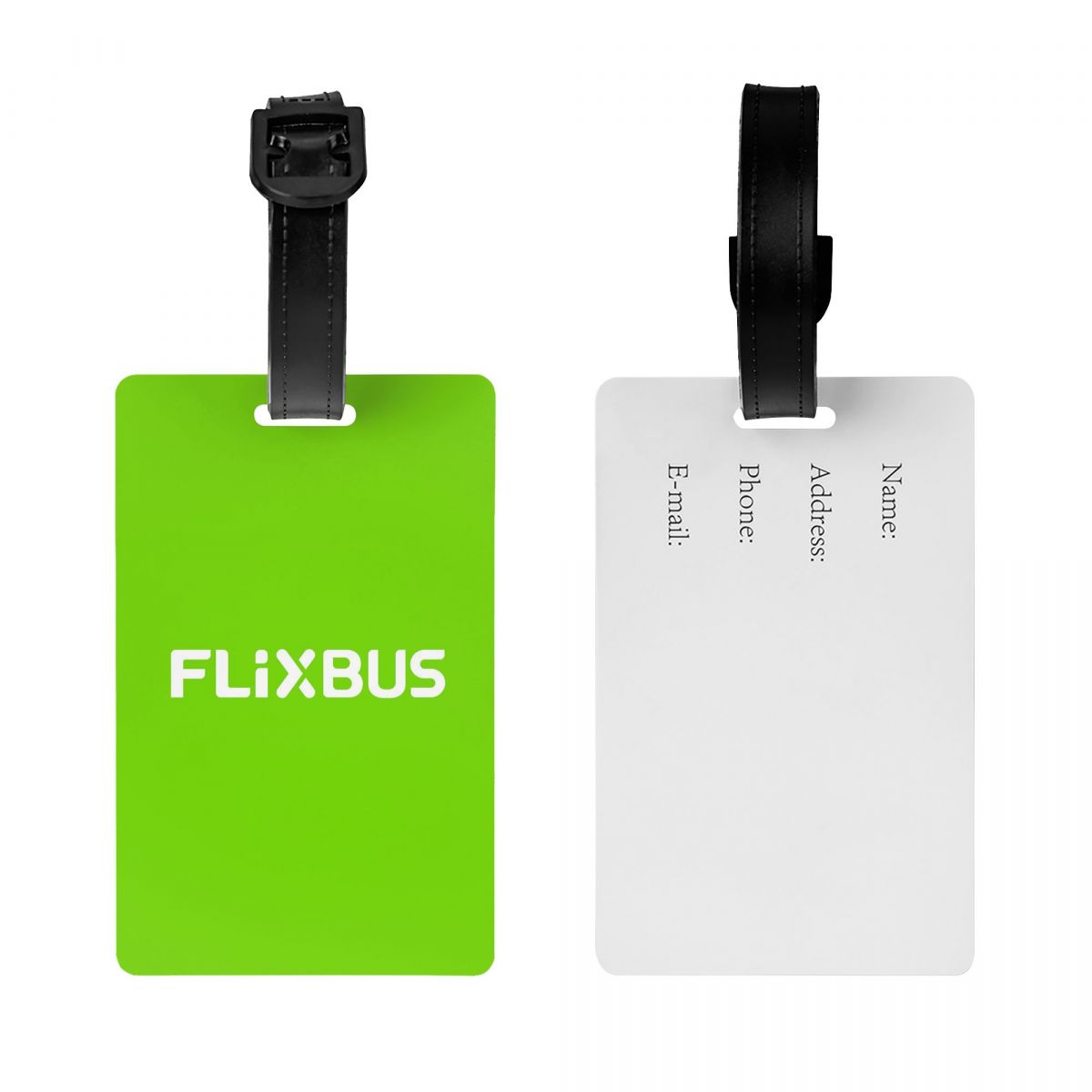 Flixbus Luggage Tags Suitcase  - Travel Accessories International 评论和价格