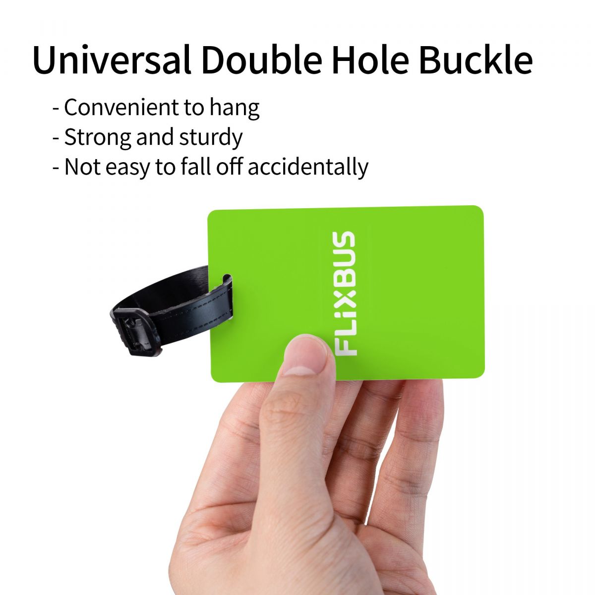 Flixbus Luggage Tags Suitcase  - Travel Accessories International 评论和价格