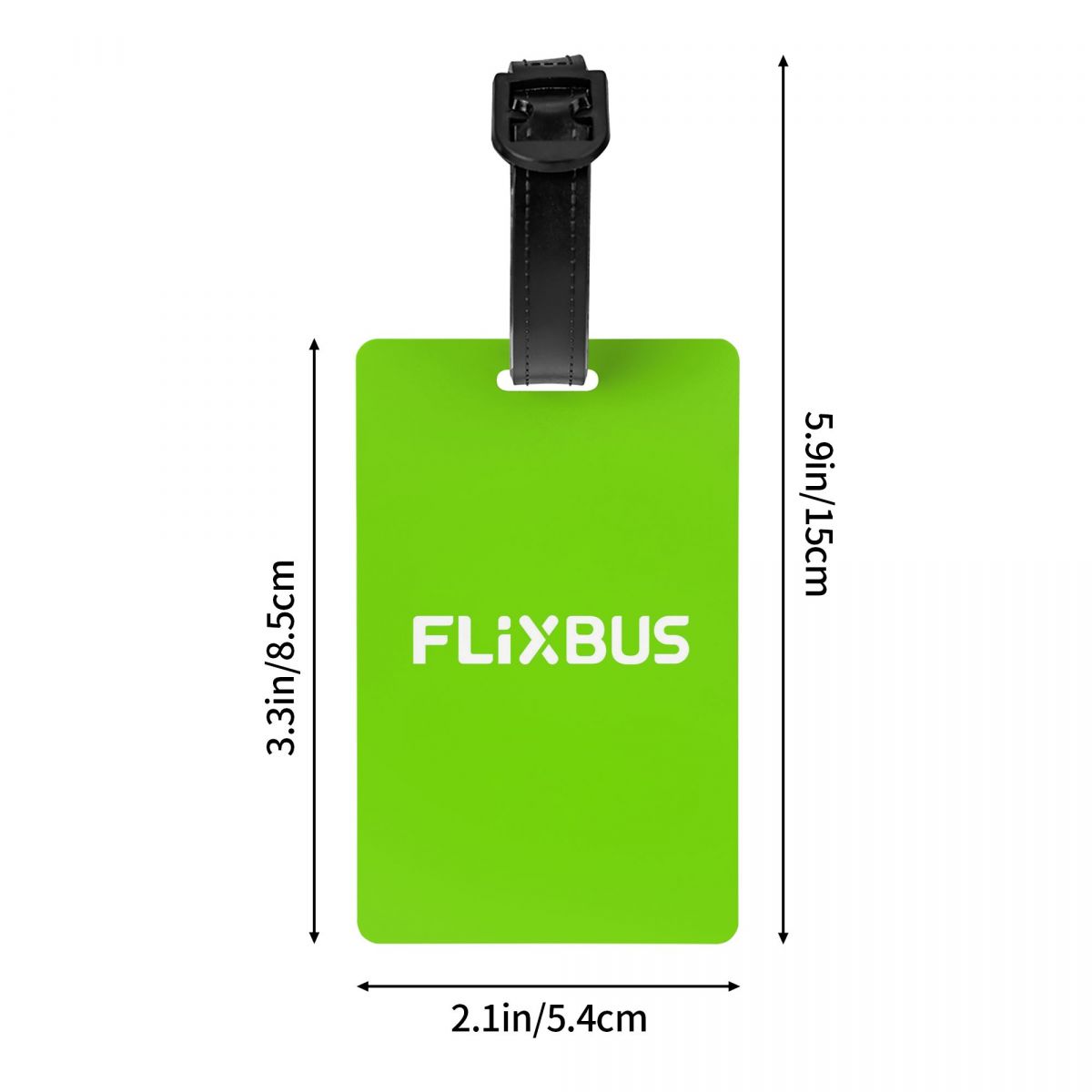 Flixbus Luggage Tags Suitcase  - Travel Accessories International 评论和价格