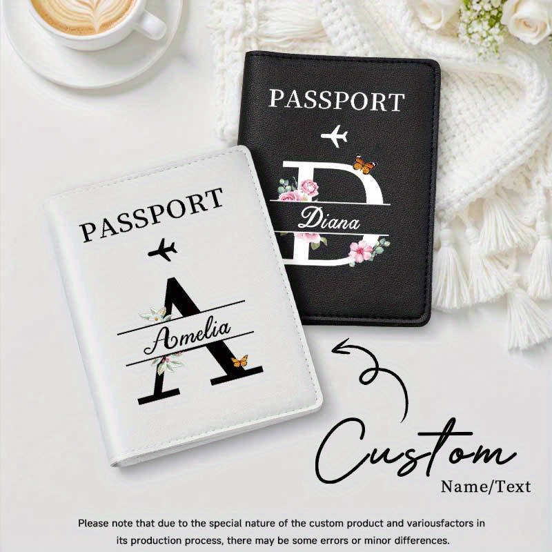 Personalized Brown Passport Ho - Travel Accessories Present 评论和价格