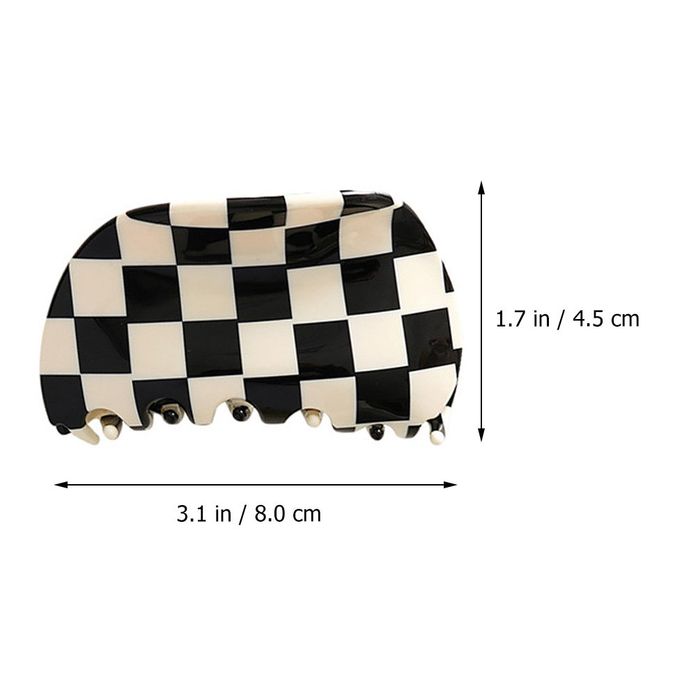 1Pcs Shark Clamp Hair Claw Cli - Travel Accessories Present 评论和价格