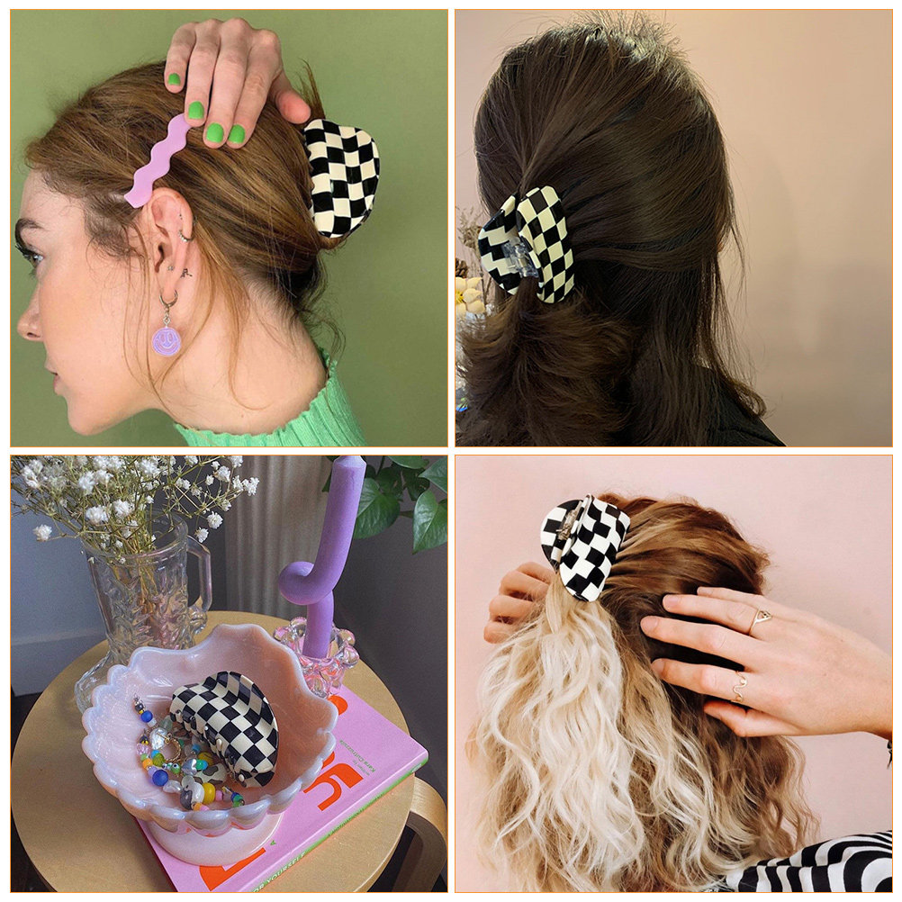 1Pcs Shark Clamp Hair Claw Cli - Travel Accessories Present 评论和价格