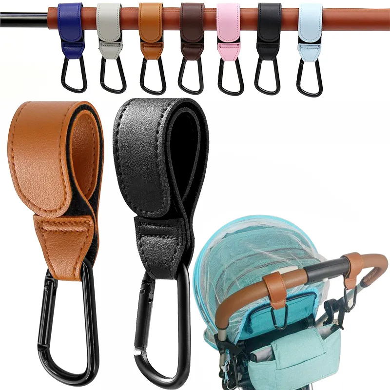 Baby Stroller Hook Fashion PU  - Travel Accessories For 10 Year Old Girl 评论和价格