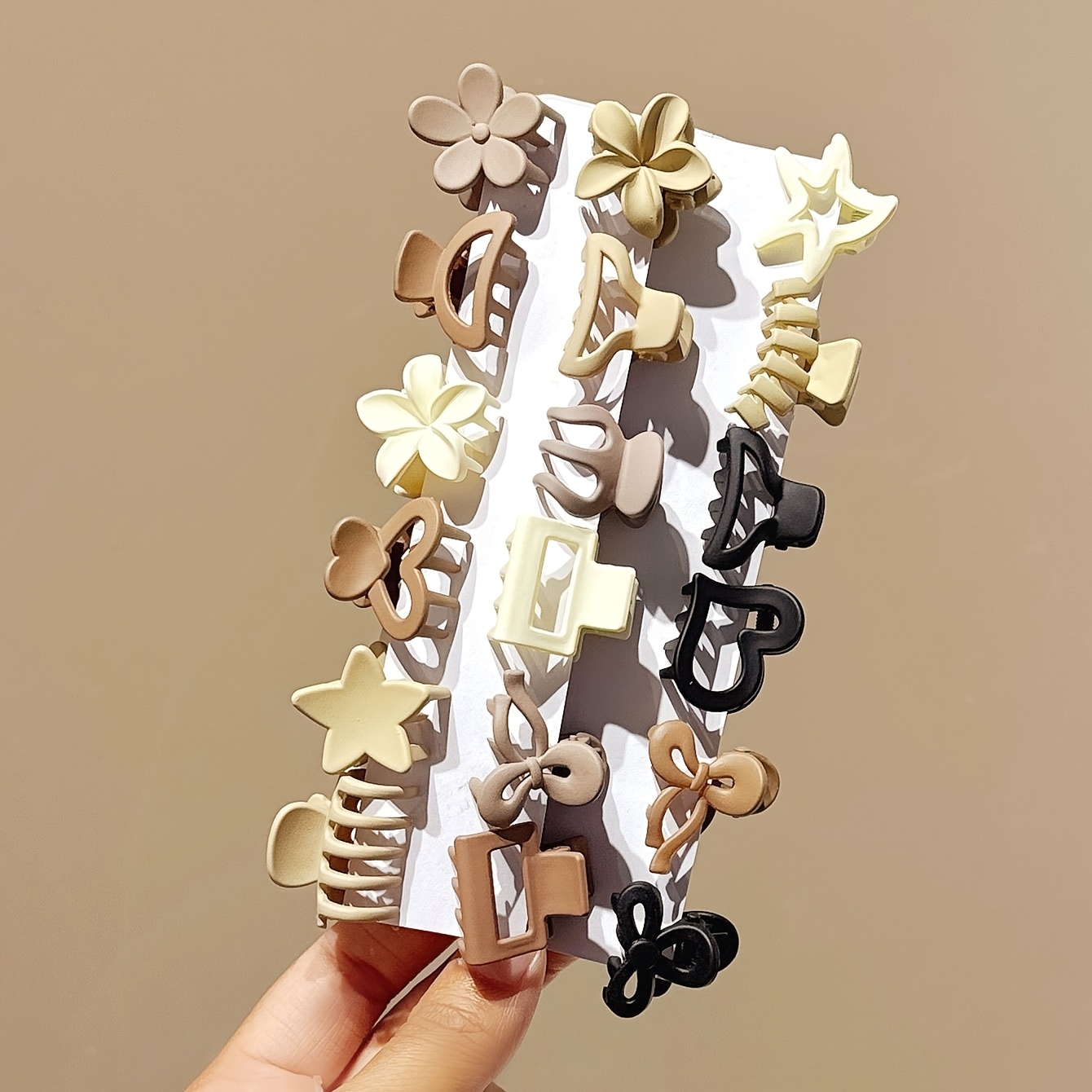 5/10/20/30pcs Beige Mixed Pack - Travel Accessories Kit 评论和价格