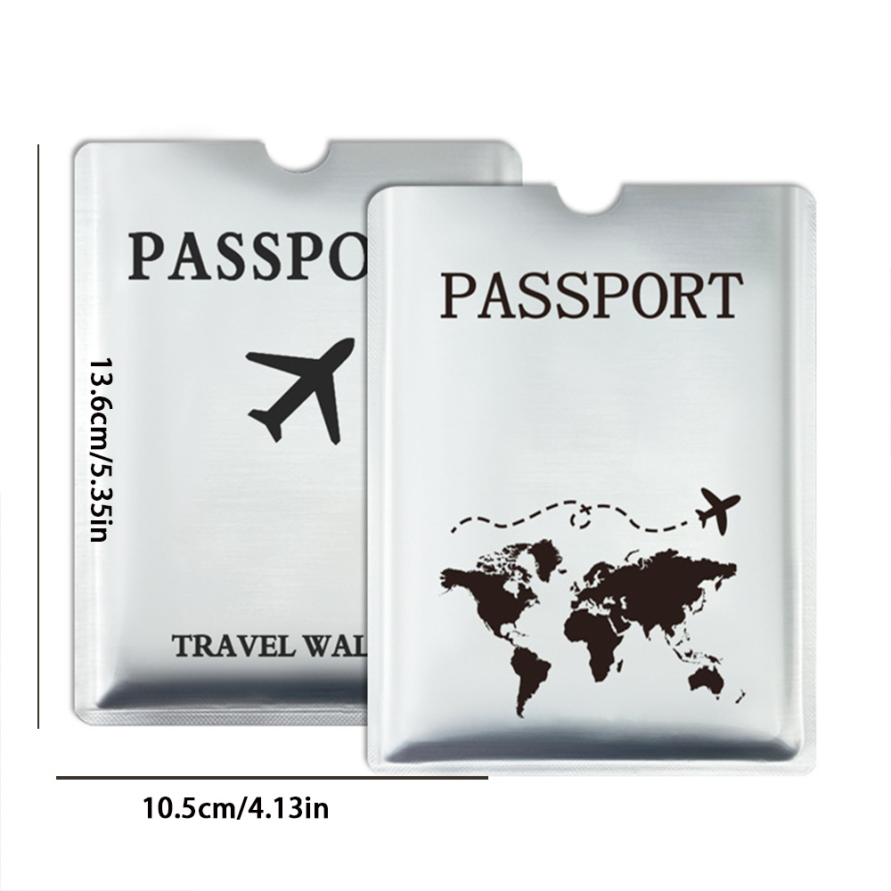 Aluminum foil passport protect - Qantas Travel Accessories 评论和价格