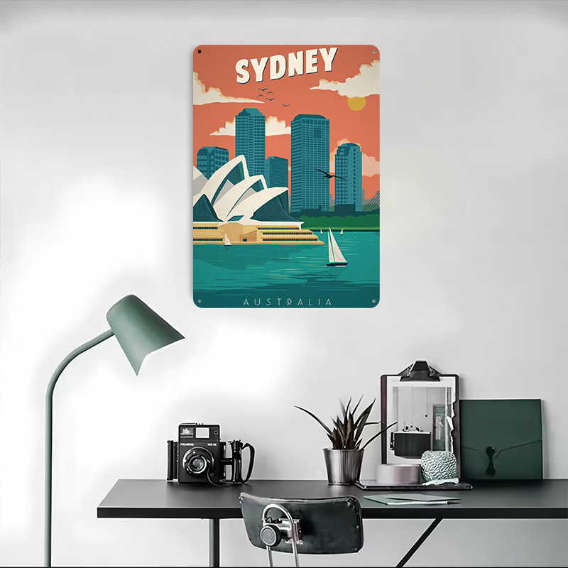 Sydney Travel Poster Customize - Travel Accessories Sydney 评论和价格