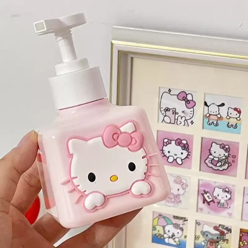 Hello Kitty Emulsion Bottling  - Travel Accessories Toiletries 评论和价格