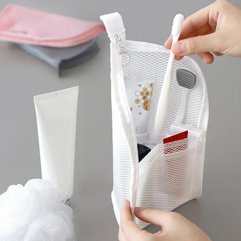 Mesh Travel Toiletry Bag Porta - Travel Accessories Toiletries 评论和价格