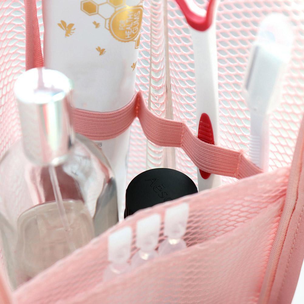 Mesh Travel Toiletry Bag Porta - Travel Accessories Toiletries 评论和价格