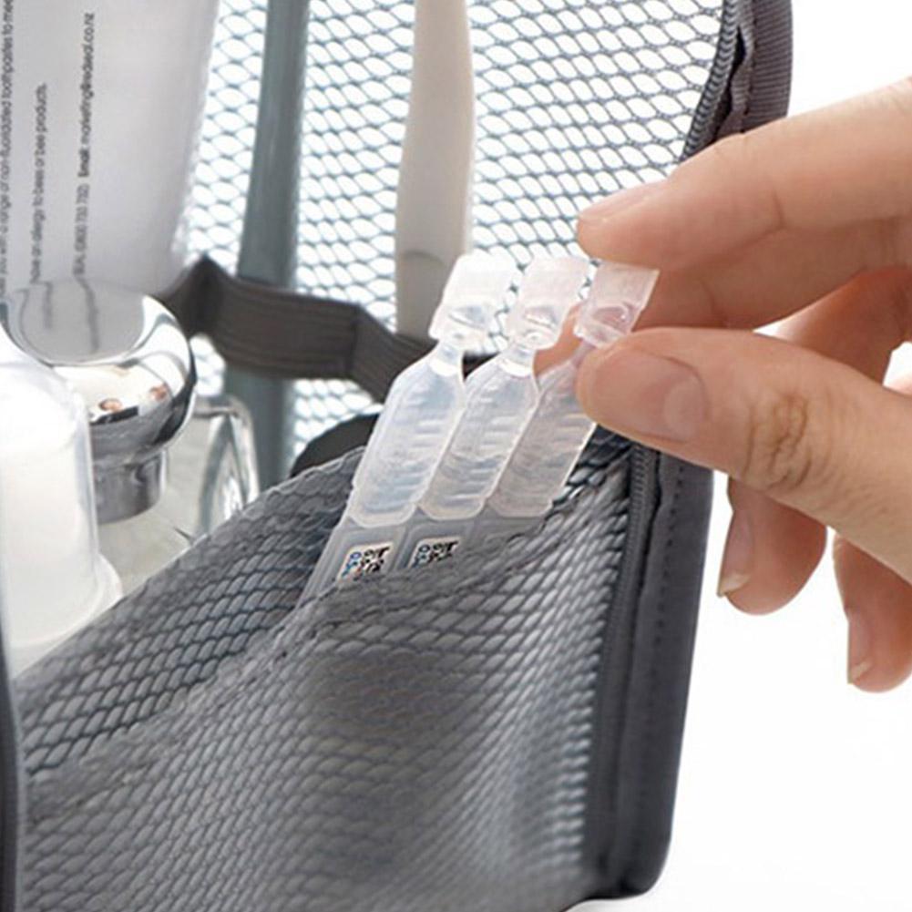 Mesh Travel Toiletry Bag Porta - Travel Accessories Toiletries 评论和价格