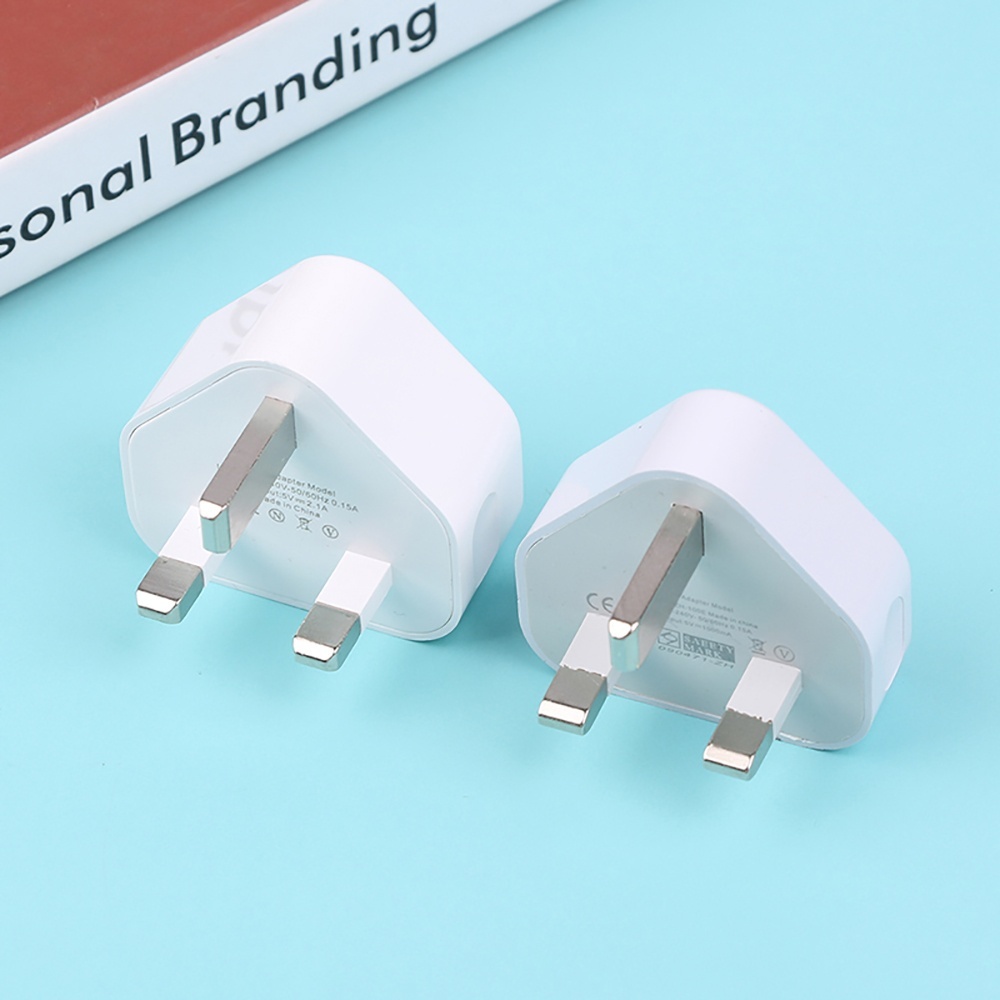 2in1 USB UK Plug 3 Pin Wall Ch - Travel Accessories Uk 评论和价格